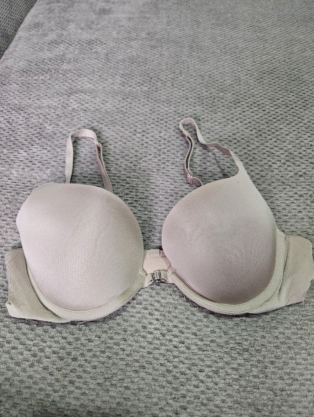 La Senza Nude Frontal Clasp Bra, 34 B